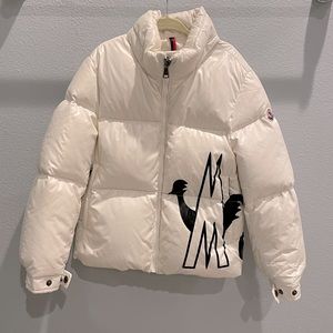 Moncler girls puffer jacket - 6Y